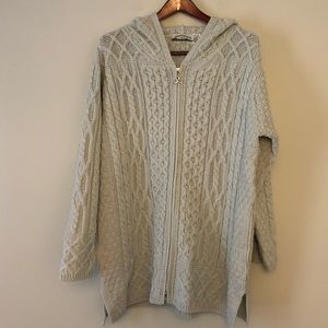 Aran Crafts Merino Wool Sweater
